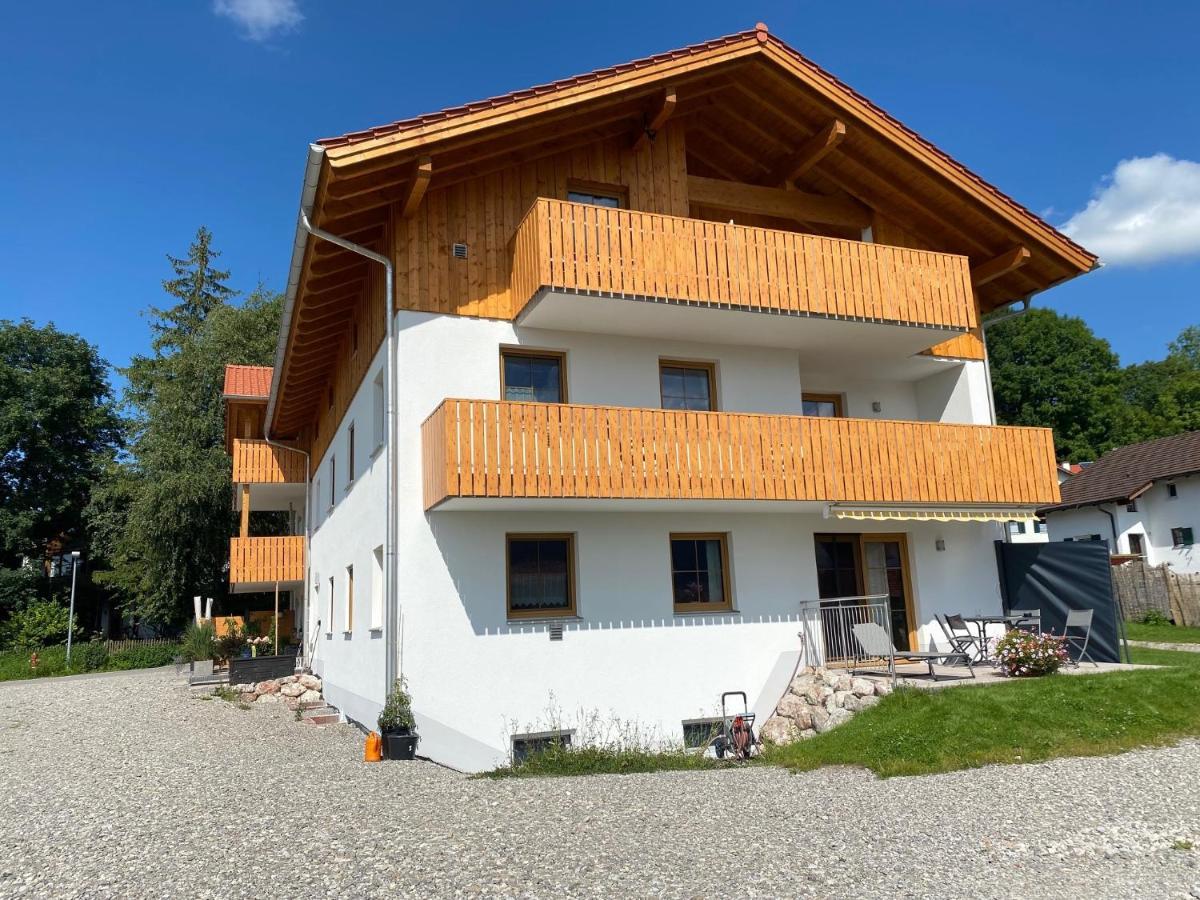 Ferienwohnung Hipp - Bockstallsee Halblech Eksteriør bilde